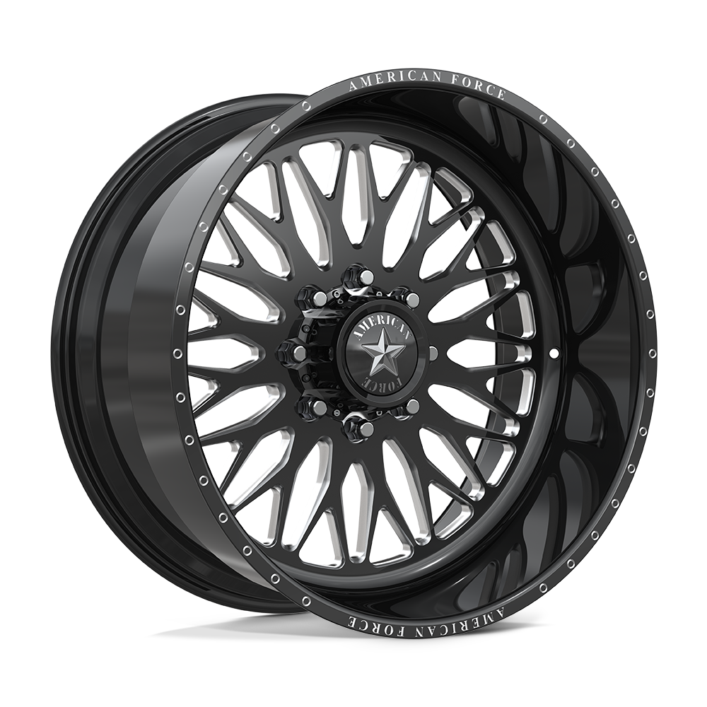 American Force AFW EXTORT SS Gloss Black Machined