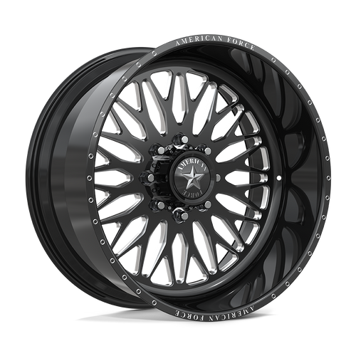 American Force AFW EXTORT SS Gloss Black Machined