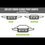 Tundra Hybrid Front Bumper / 2nd gen / 2007-2014