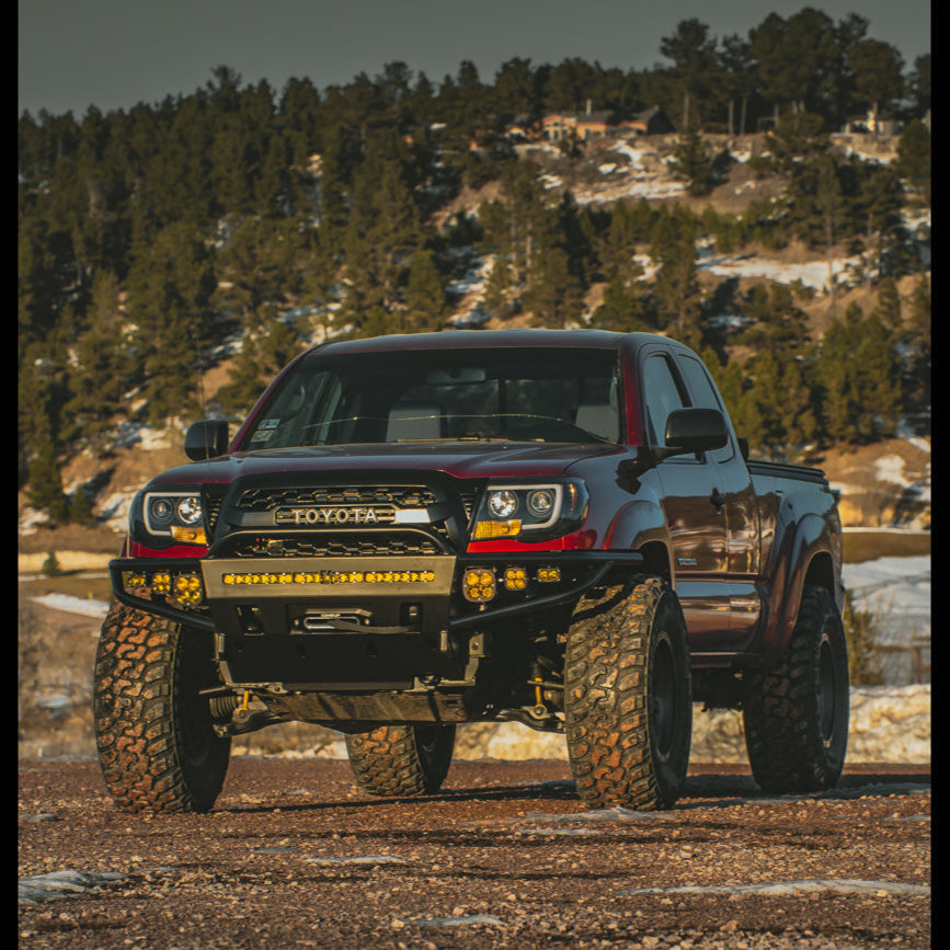 Tacoma Hybrid Front Bumper / 2nd Gen / 2005-2011
