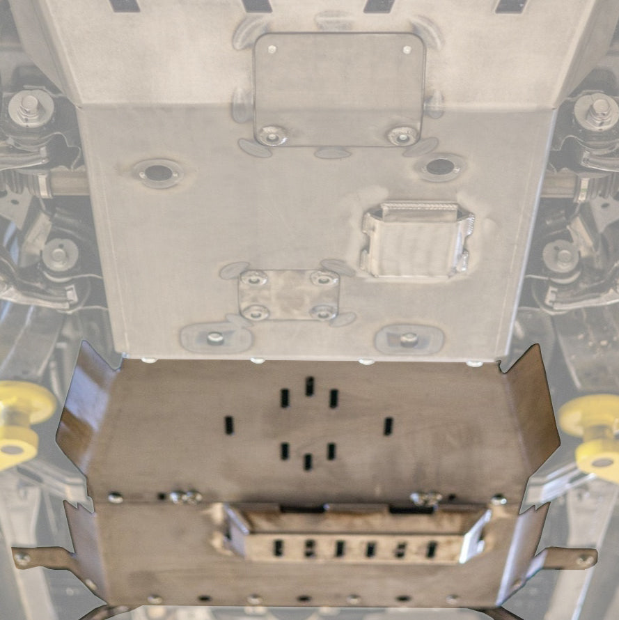 Tacoma Rear Skid Plates / 2nd Gen / 3rd Gen / 2005-2023