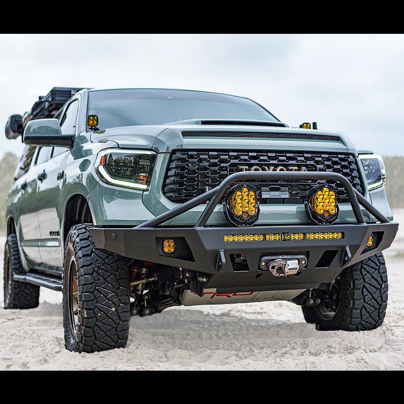 Tundra Overland Series Front Bumper / 2nd Gen / 2014-2021
