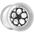 WELD Racing Magnum Iii 17X5 -20 Black Center - Polished Shell
