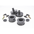 Rugged 2.5 Front/2.0 Rear Lift Kit - Jeep
