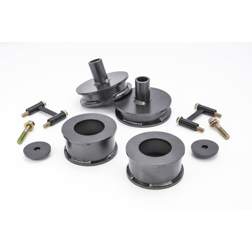 Rugged 2.5 Front/2.0 Rear Lift Kit - Jeep