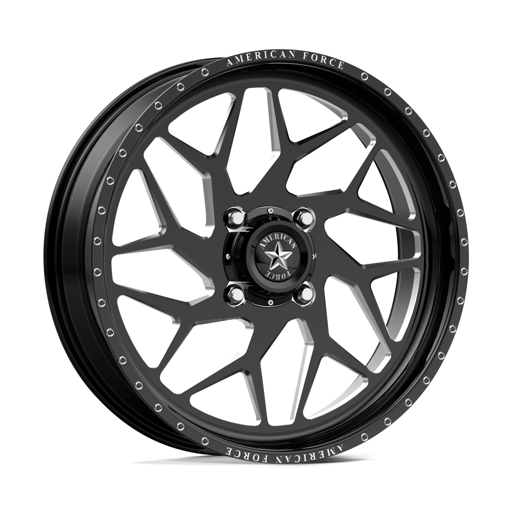 American Force Powersports AFW COYOTE SS UTV Black