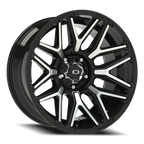 Vision Off-Road Rekluse GB 20X10 -25 Gloss Black Machined Face