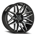 Vision Off-Road Rekluse GB 22X10 -19 Gloss Black Machined Face