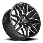 Vision Off-Road Rekluse GB 20X9 -12 Gloss Black Machined Face