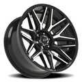 Vision Off-Road Rekluse GB 22X10 -19 Gloss Black Machined Face