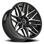 Vision Off-Road Rekluse GB 22X10 -19 Gloss Black Machined Face