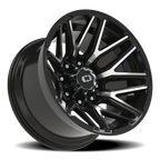 Vision Off-Road Rekluse GB 20X12 -51 Gloss Black Machined Face