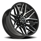 Vision Off-Road Rekluse GB 22X10 -19 Gloss Black Machined Face
