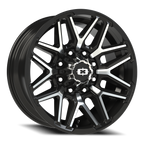Vision Off-Road Rekluse GB 20X9 +12 Gloss Black Machined Face