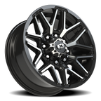 Vision Off-Road Rekluse GB 20X9 +12 Gloss Black Machined Face