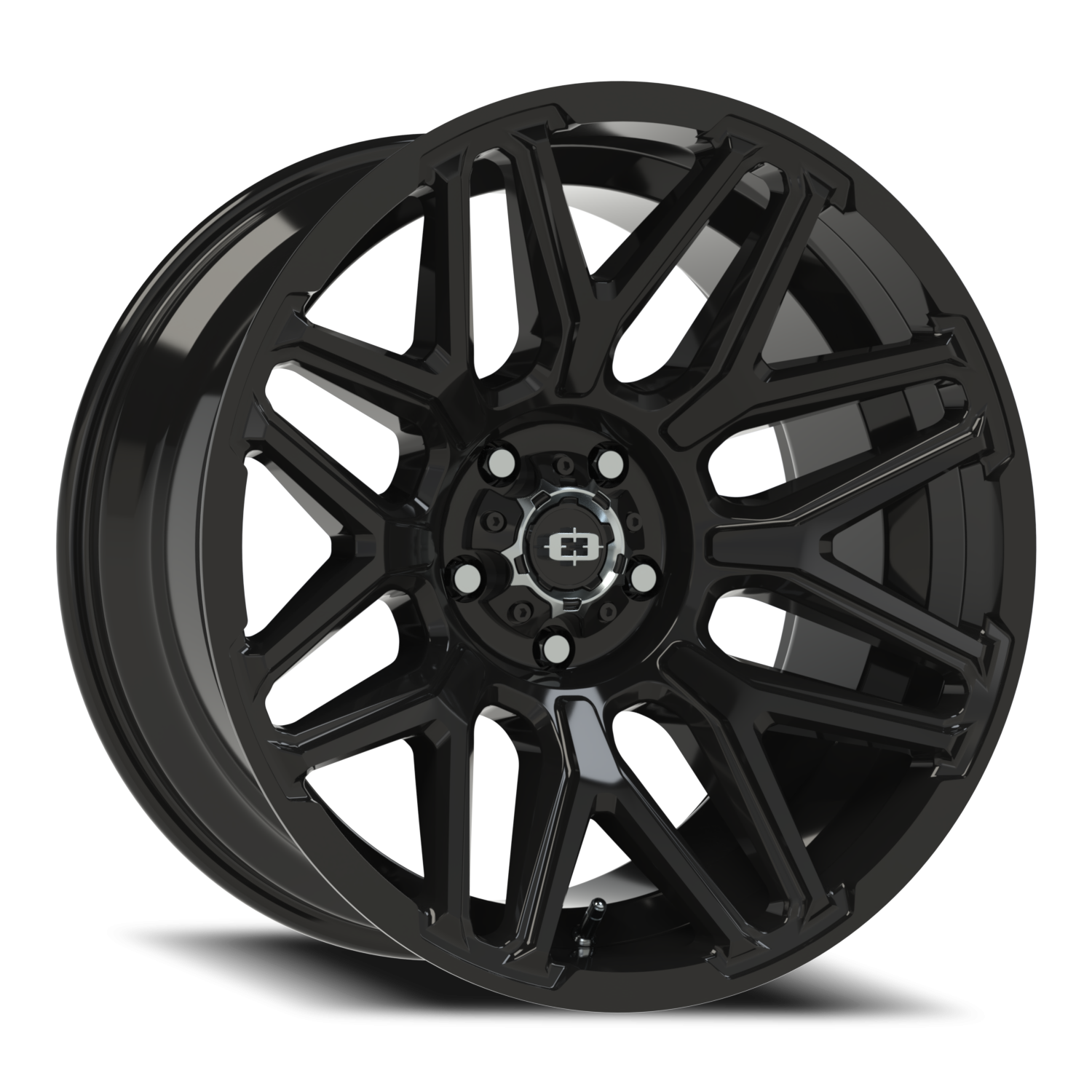 Vision Off-Road Rekluse GB 20X10 -25 Gloss Black