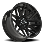 Vision Off-Road Rekluse GB 20X10 -25 Gloss Black