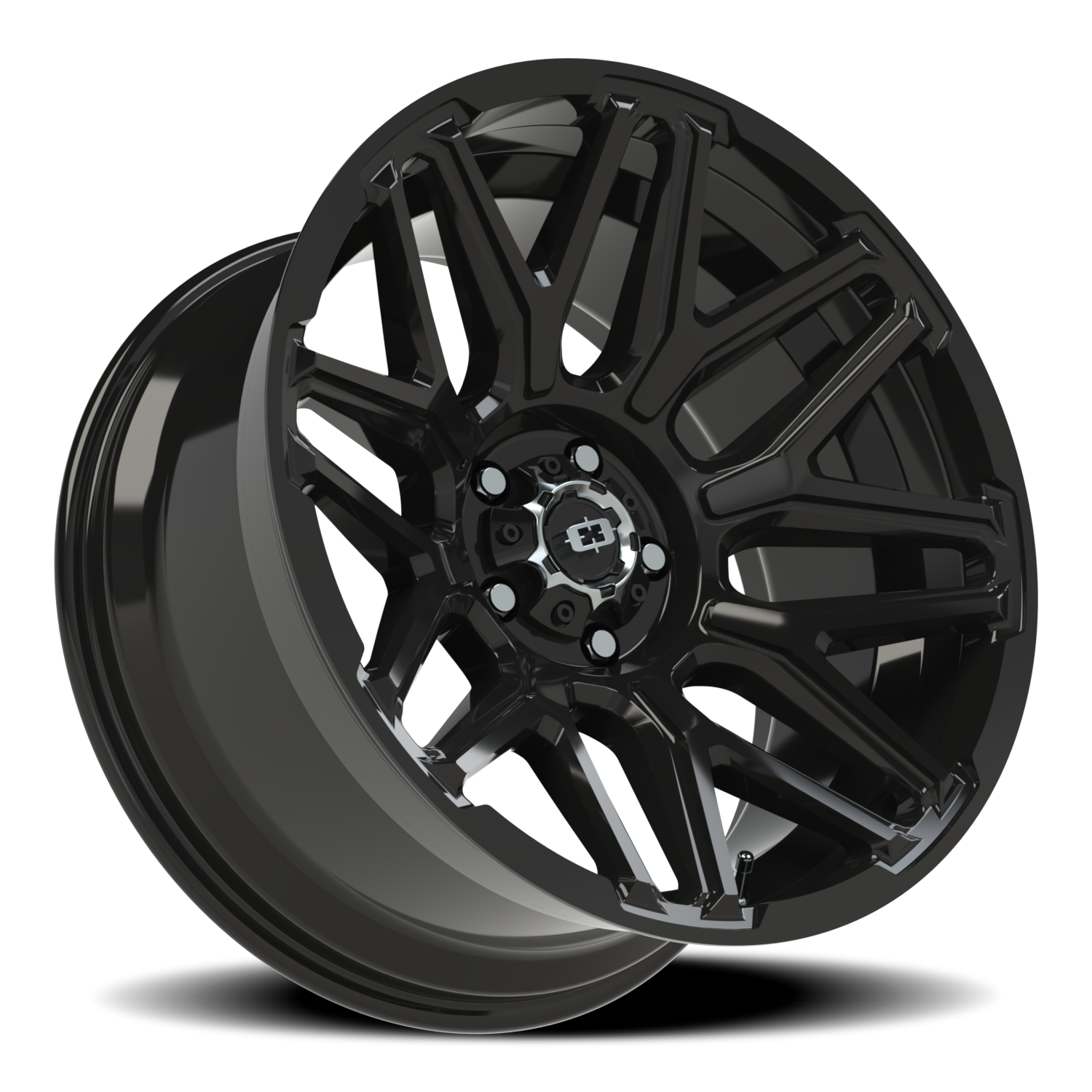Vision Off-Road Rekluse GB 20X10 -25 Gloss Black