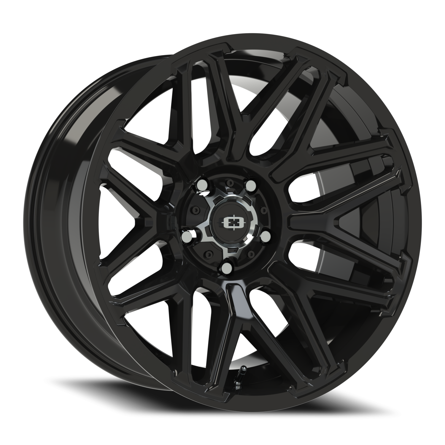 Vision Off-Road Rekluse GB 20X10 -25 Gloss Black