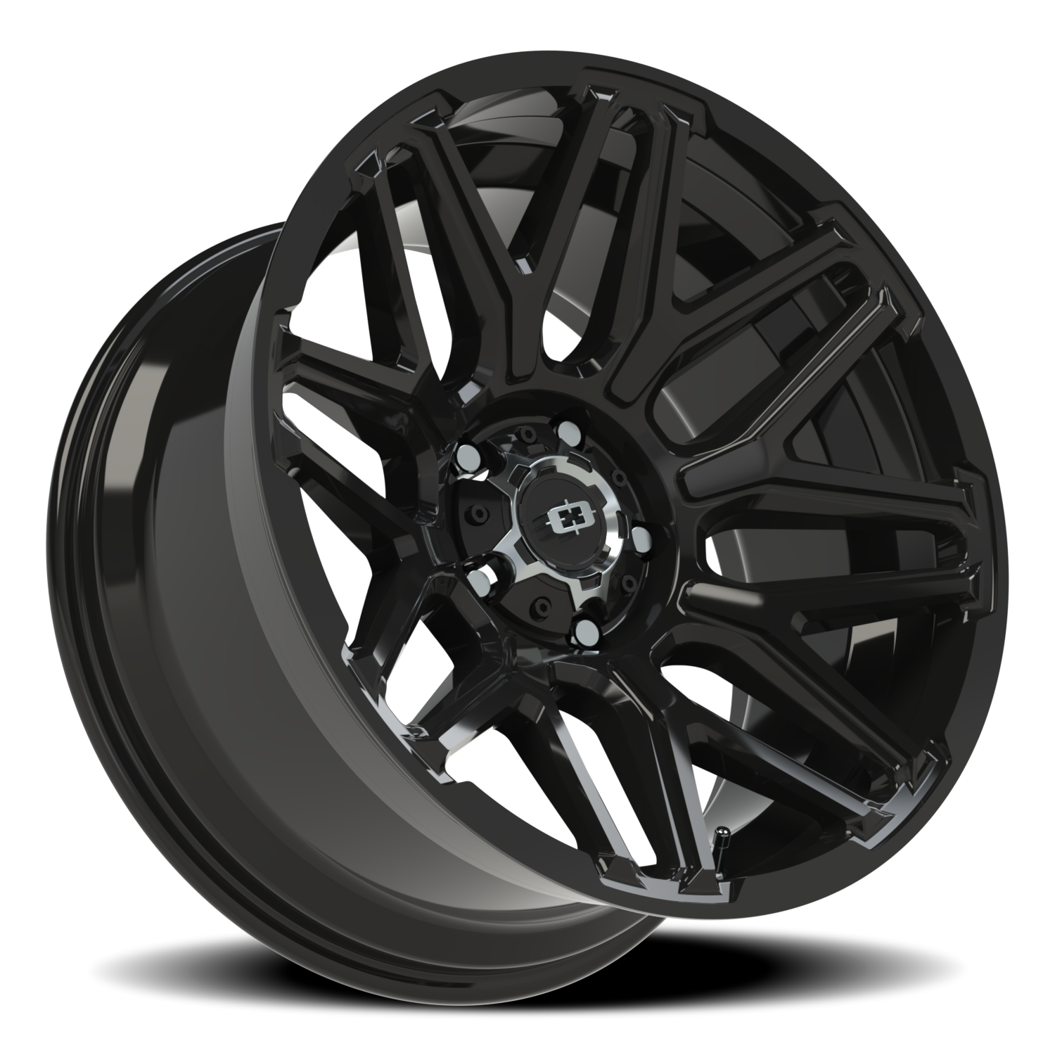 Vision Off-Road Rekluse GB 20X10 -25 Gloss Black