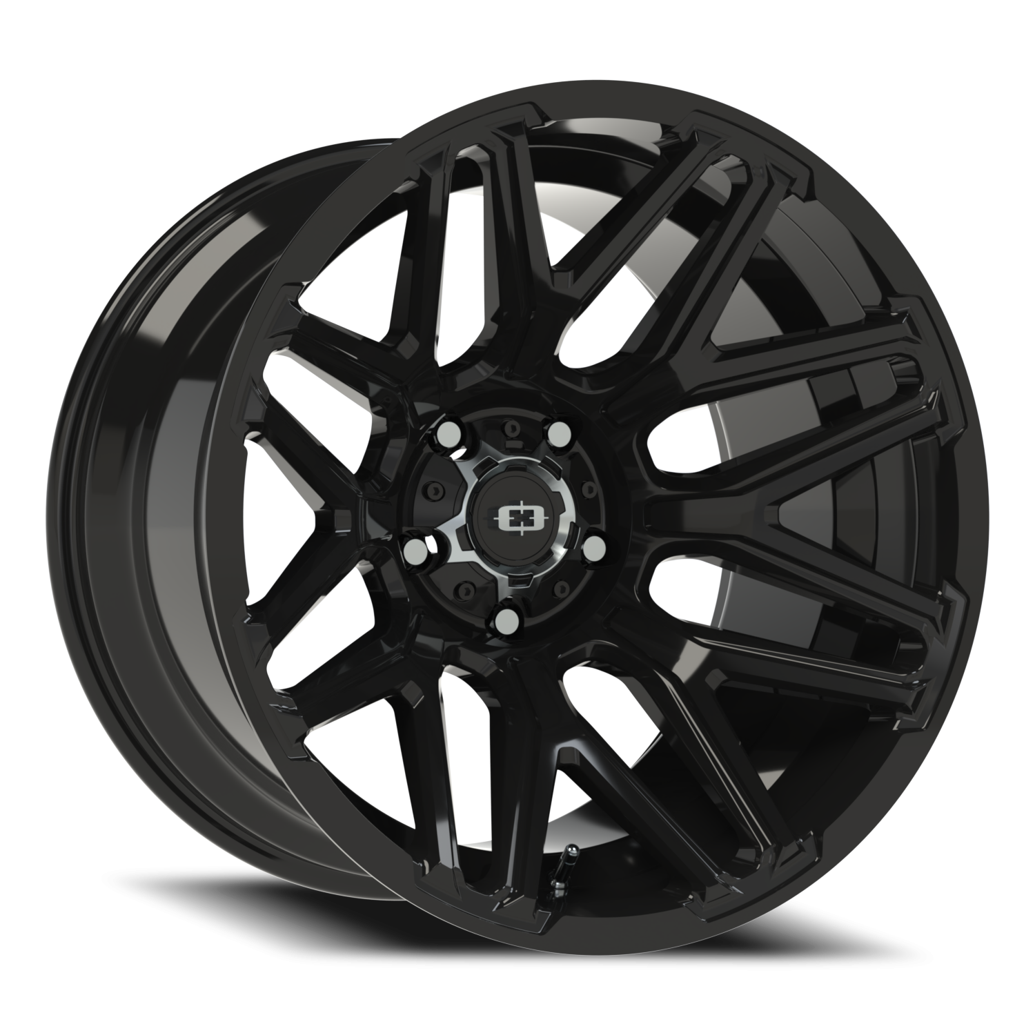 Vision Off-Road Rekluse GB 20X12 -51 Gloss Black