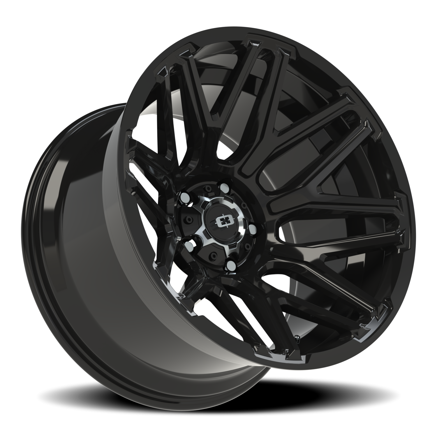 Vision Off-Road Rekluse GB 20X12 -51 Gloss Black