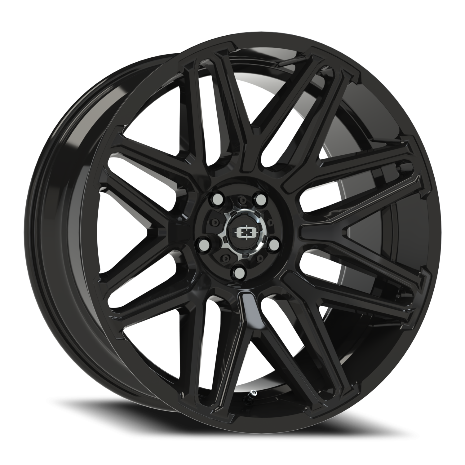 Vision Off-Road Rekluse GB 22X10 -19 Gloss Black