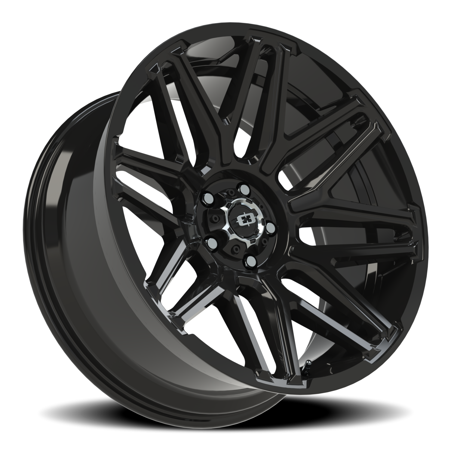 Vision Off-Road Rekluse GB 22X10 -19 Gloss Black