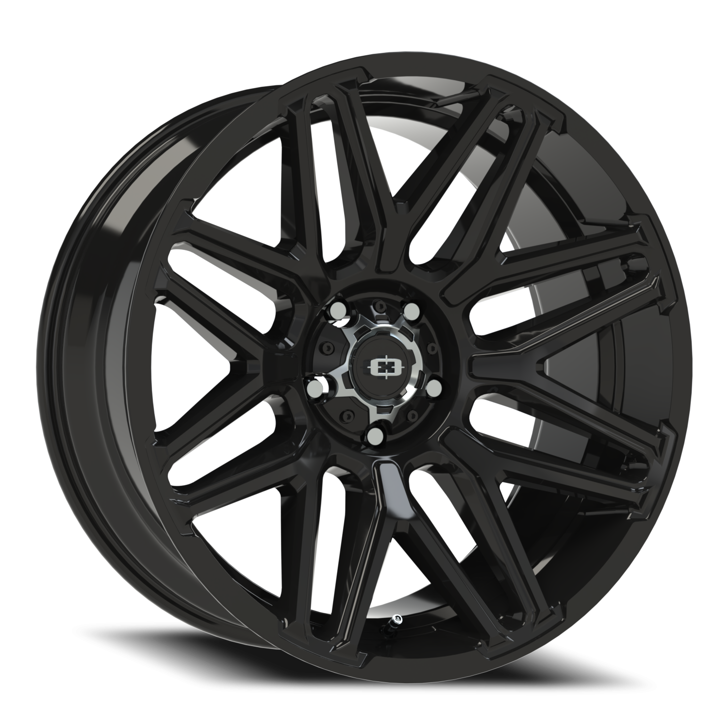 Vision Off-Road Rekluse GB 22X10 -19 Gloss Black