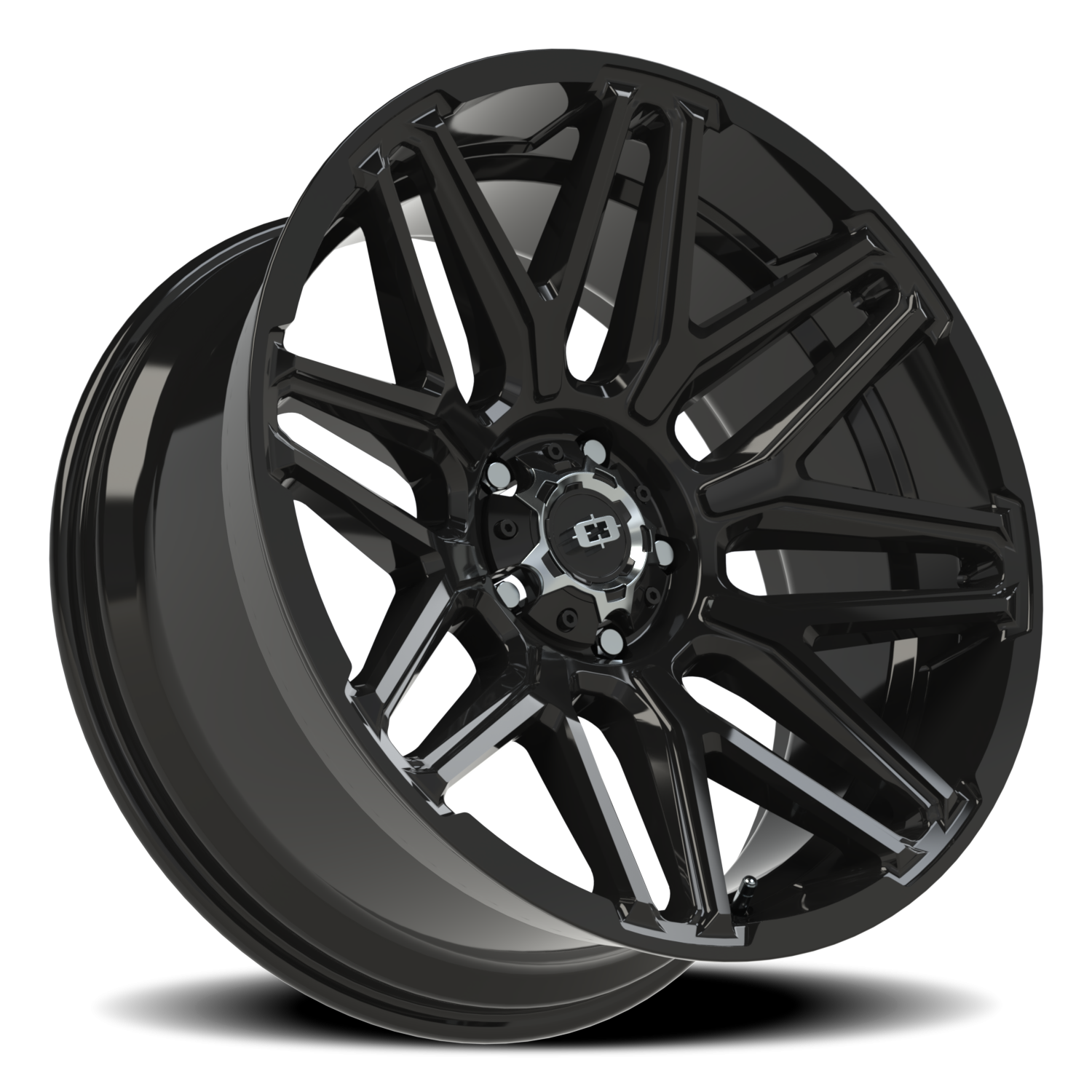 Vision Off-Road Rekluse GB 22X10 -19 Gloss Black