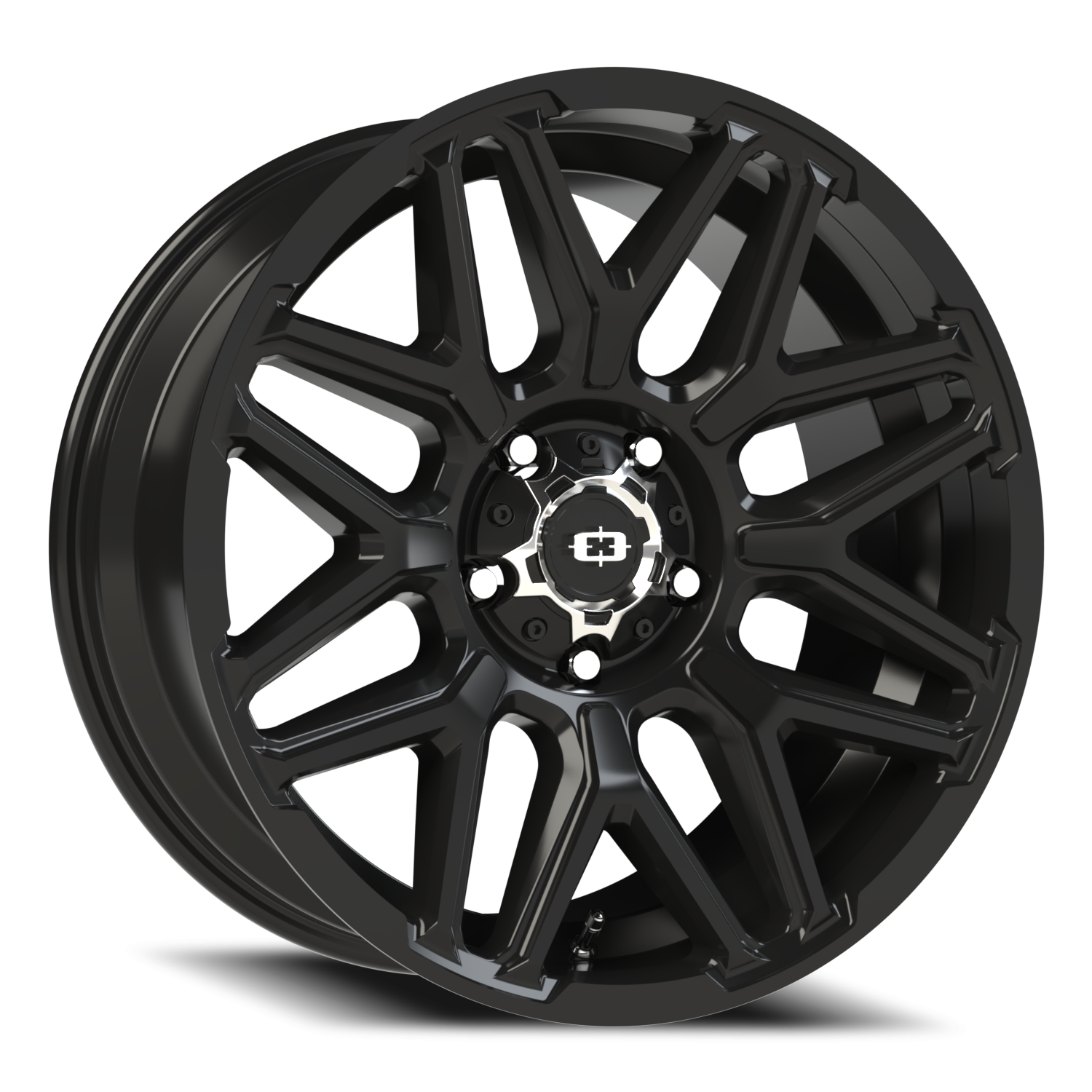 Vision Off-Road Rekluse GB 20X9 +12 Gloss Black