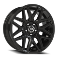 Vision Off-Road Rekluse GB 20X9 -12 Gloss Black