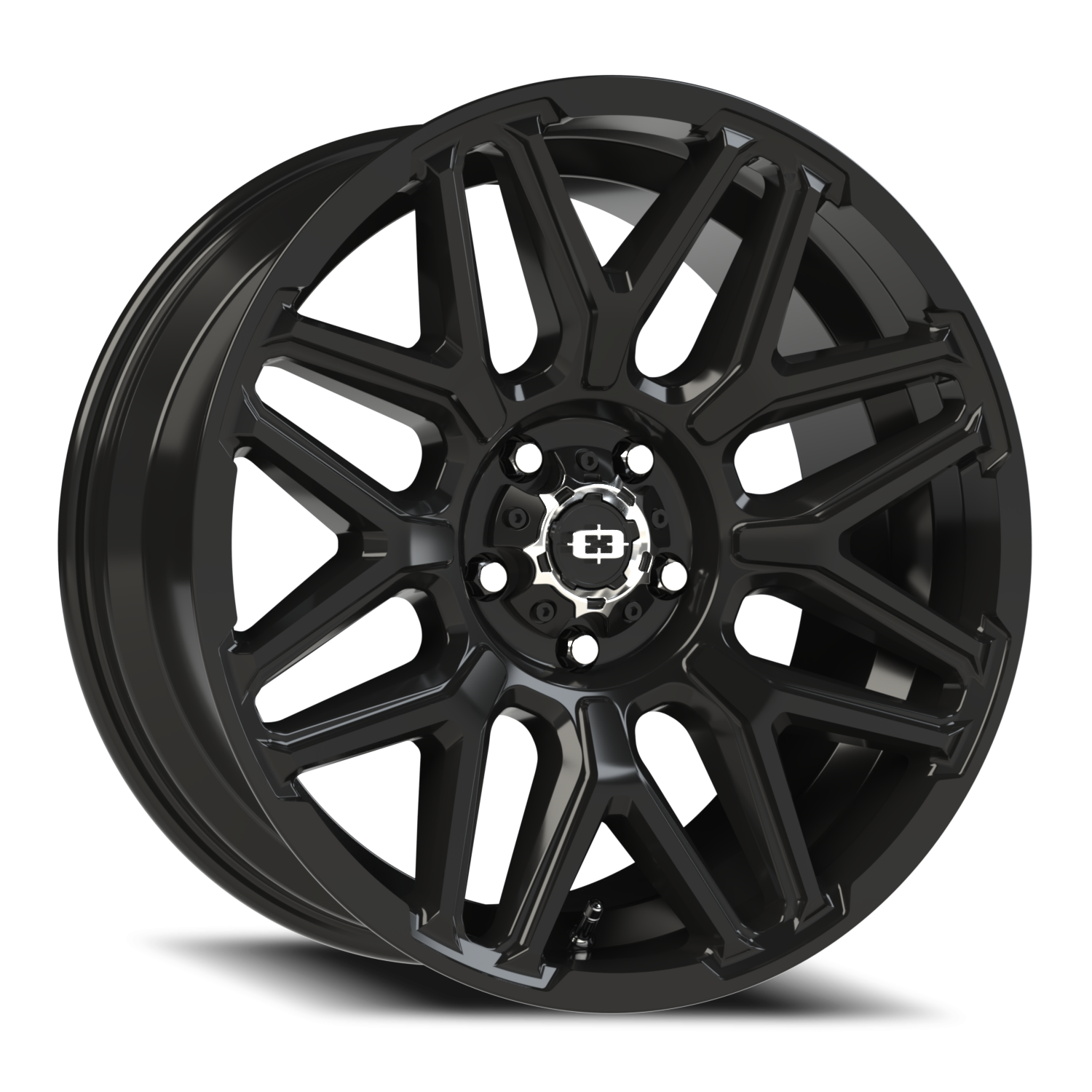 Vision Off-Road Rekluse GB 20X9 -12 Gloss Black