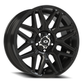 Vision Off-Road Rekluse GB 20X9 +12 Gloss Black