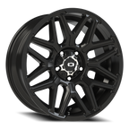 Vision Off-Road Rekluse GB 20X9 +12 Gloss Black