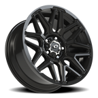 Vision Off-Road Rekluse GB 20X9 +12 Gloss Black