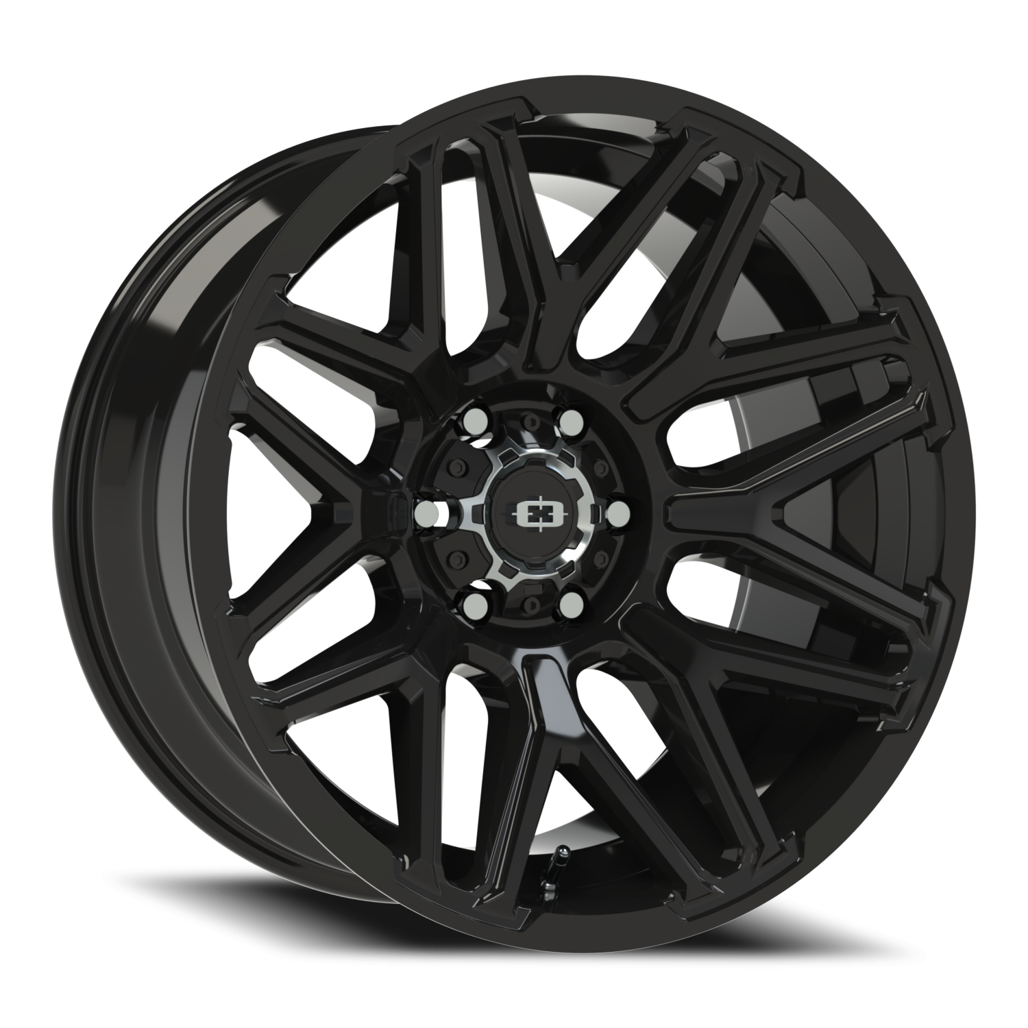 Vision Off-Road Rekluse GB 20X10 -25 Gloss Black