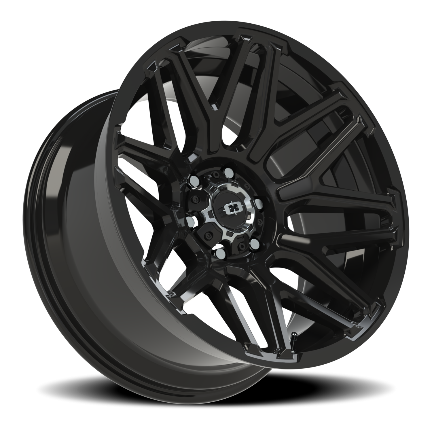 Vision Off-Road Rekluse GB 20X10 -25 Gloss Black
