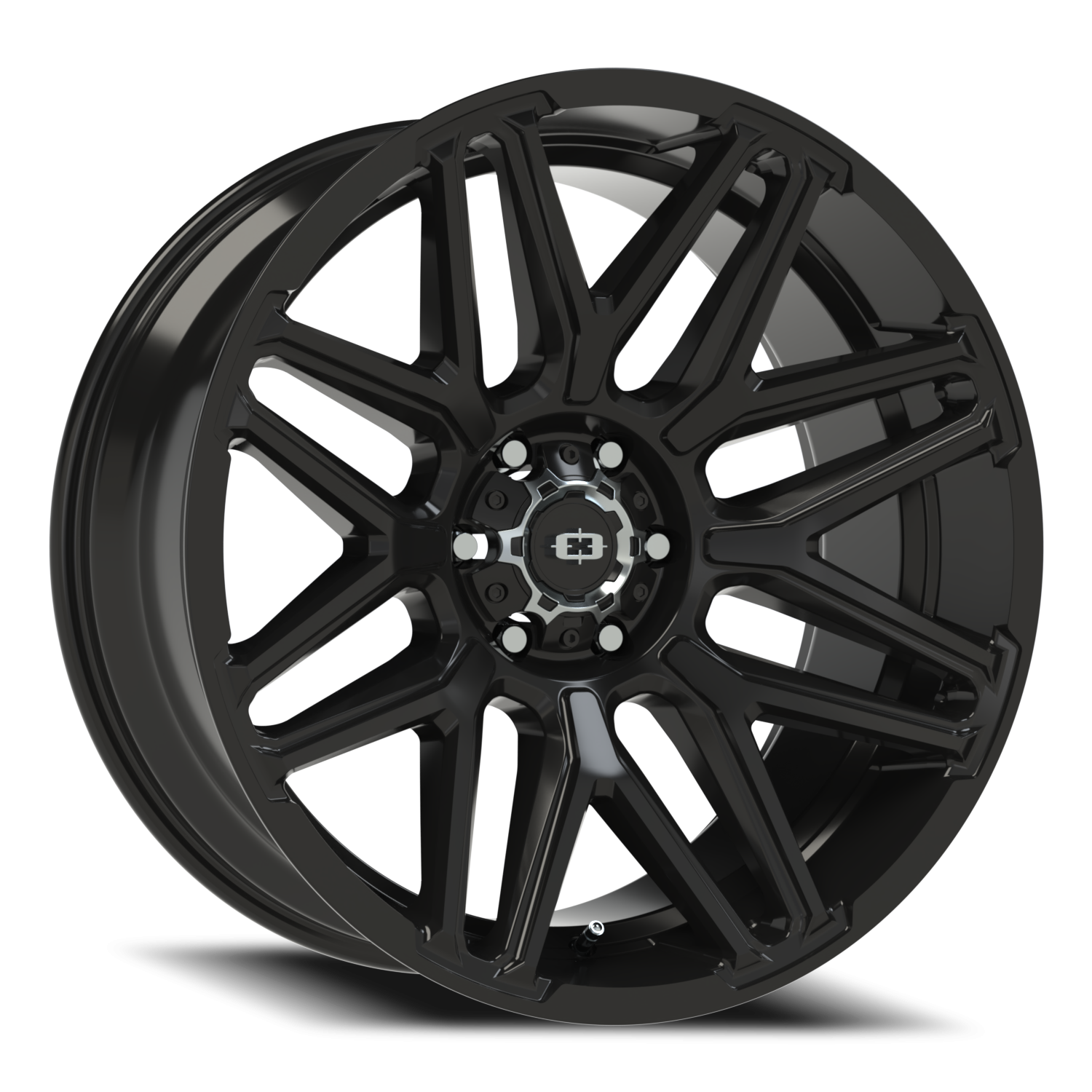 Vision Off-Road Rekluse GB 22X10 -19 Gloss Black