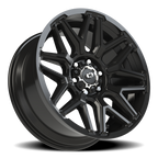 Vision Off-Road Rekluse GB 20X9 +12 Gloss Black
