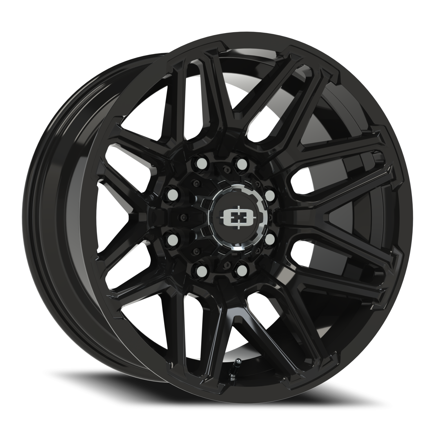Vision Off-Road Rekluse GB 20X10 -25 Gloss Black