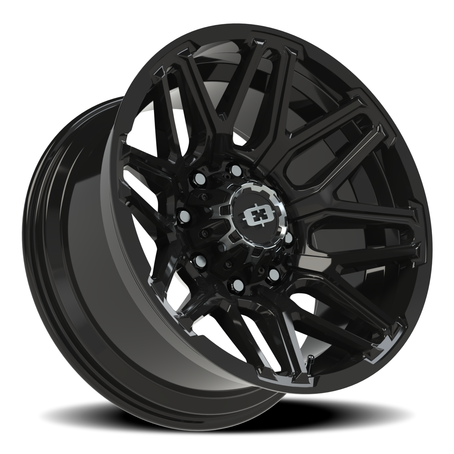 Vision Off-Road Rekluse GB 20X10 -25 Gloss Black