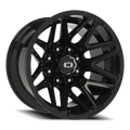 Vision Off-Road Rekluse GB 20X12 -51 Gloss Black