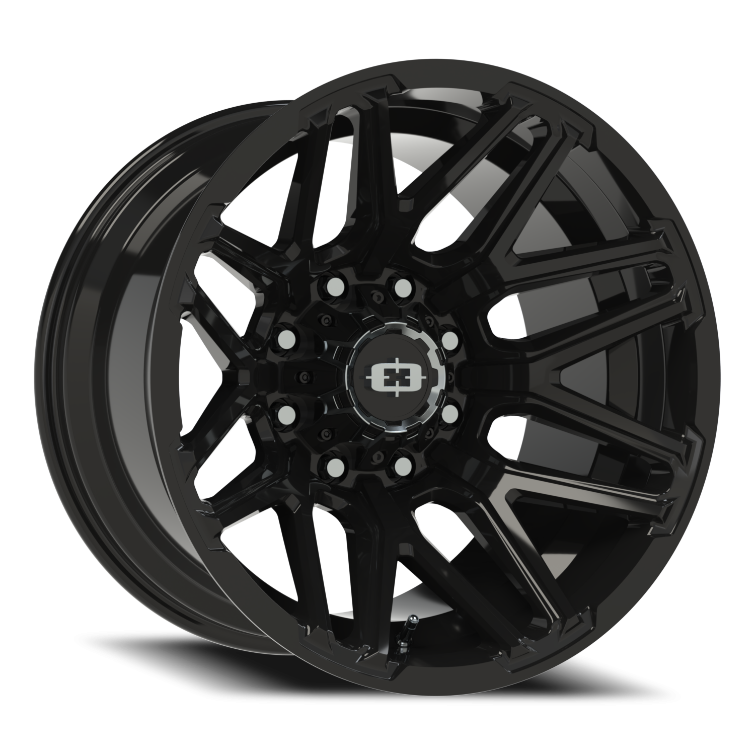Vision Off-Road Rekluse GB 20X12 -51 Gloss Black