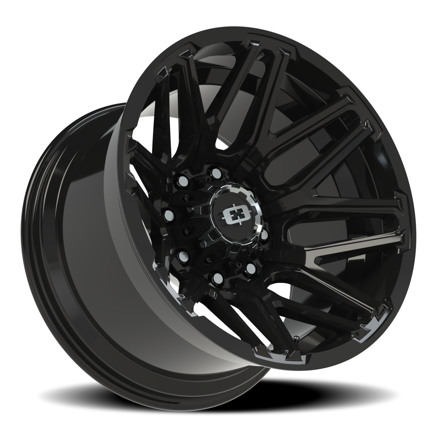 Vision Off-Road Rekluse GB 20X12 -51 Gloss Black