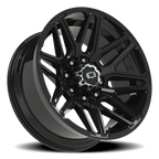 Vision Off-Road Rekluse GB 22X10 -19 Gloss Black