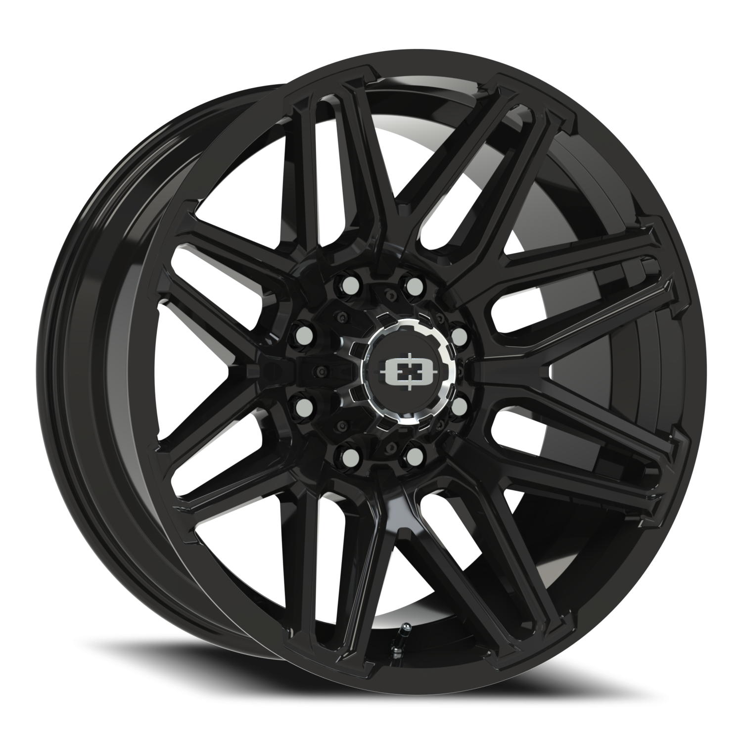 Vision Off-Road Rekluse GB 22X10 -19 Gloss Black