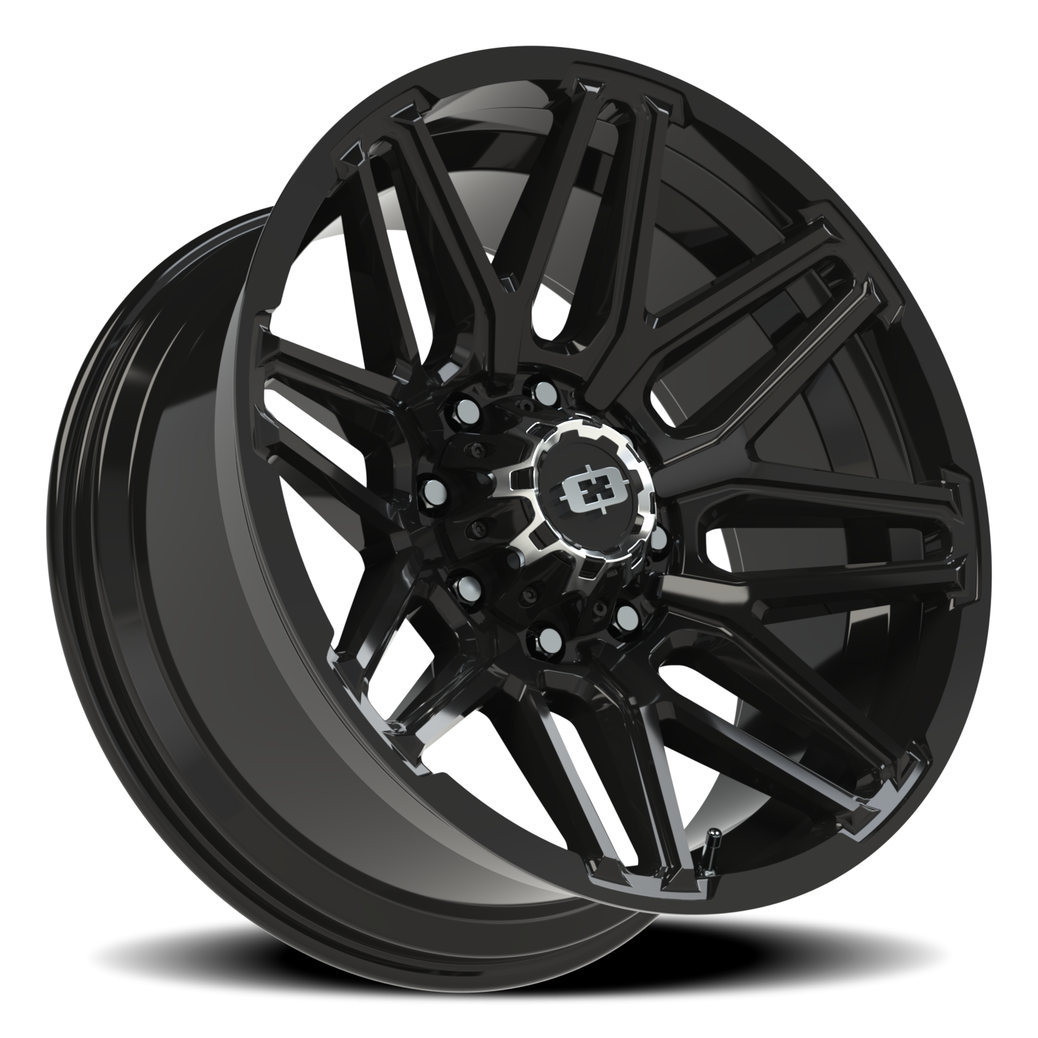Vision Off-Road Rekluse GB 22X10 -19 Gloss Black