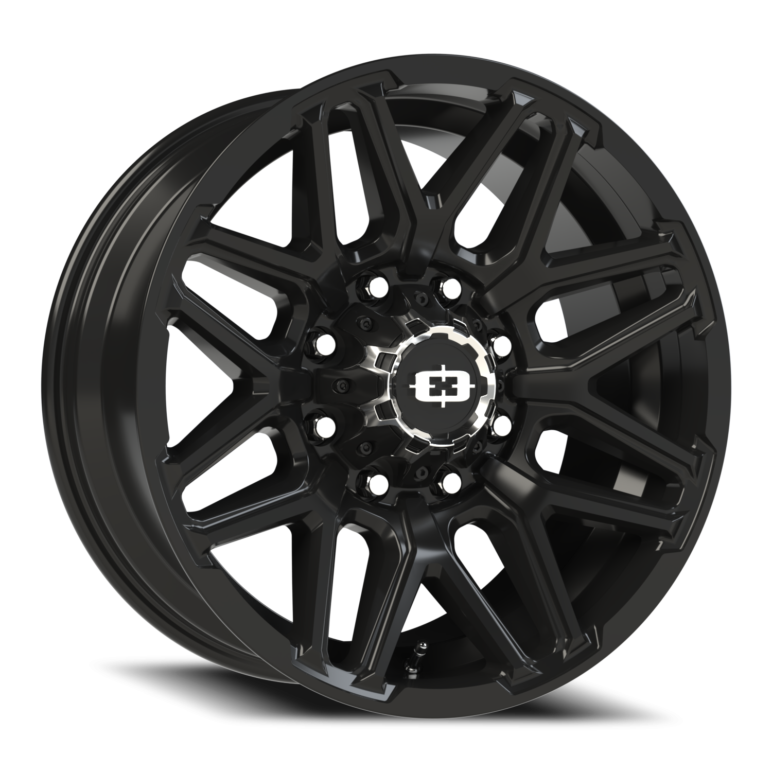 Vision Off-Road Rekluse GB 20X9 -12 Gloss Black