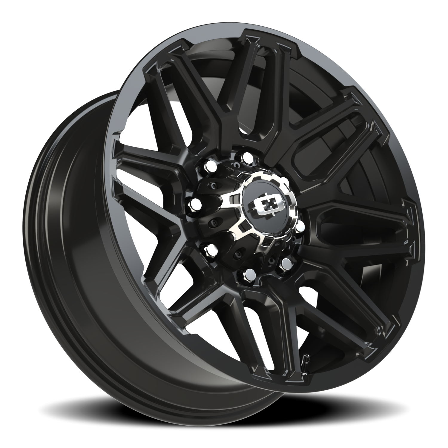 Vision Off-Road Rekluse GB 20X9 -12 Gloss Black
